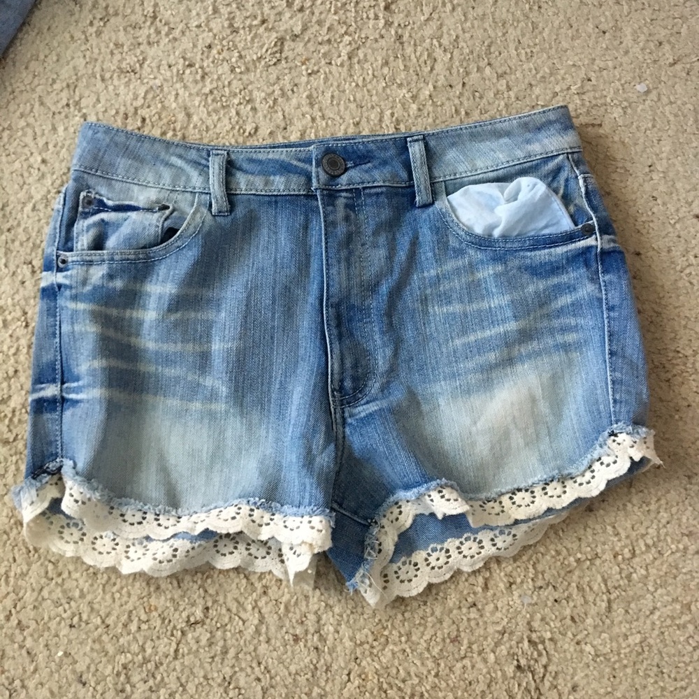Mossimo High rise shorts